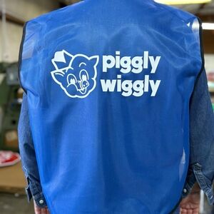 Royal Blue Vest with Logo